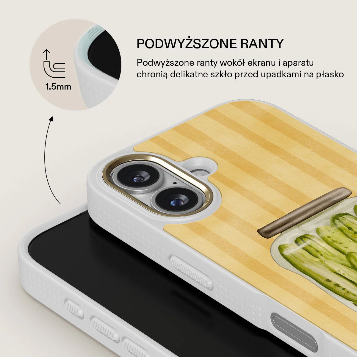 Pickled - iPhone 17 Etui - Image 22