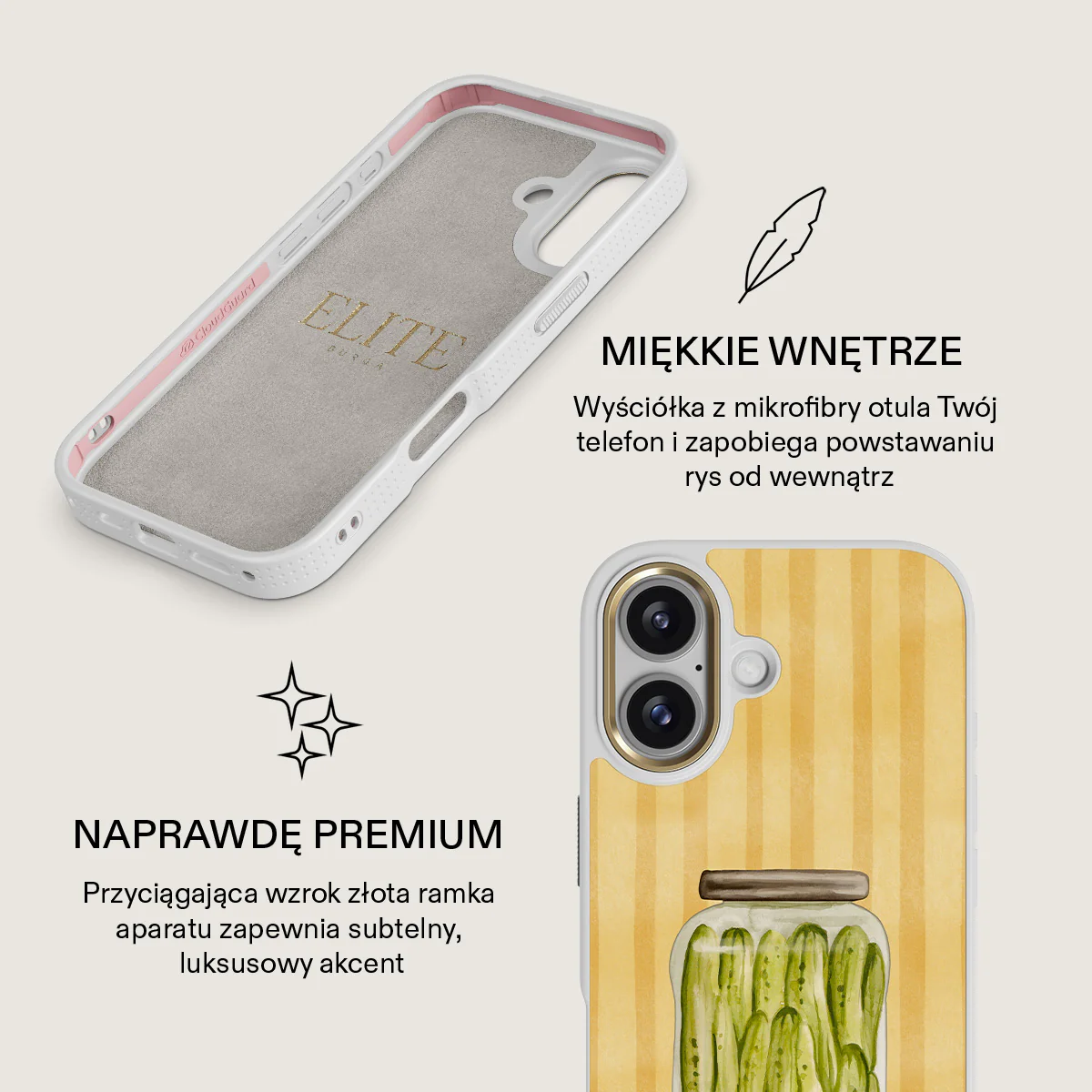 Pickled - iPhone 17 Etui - Image 24