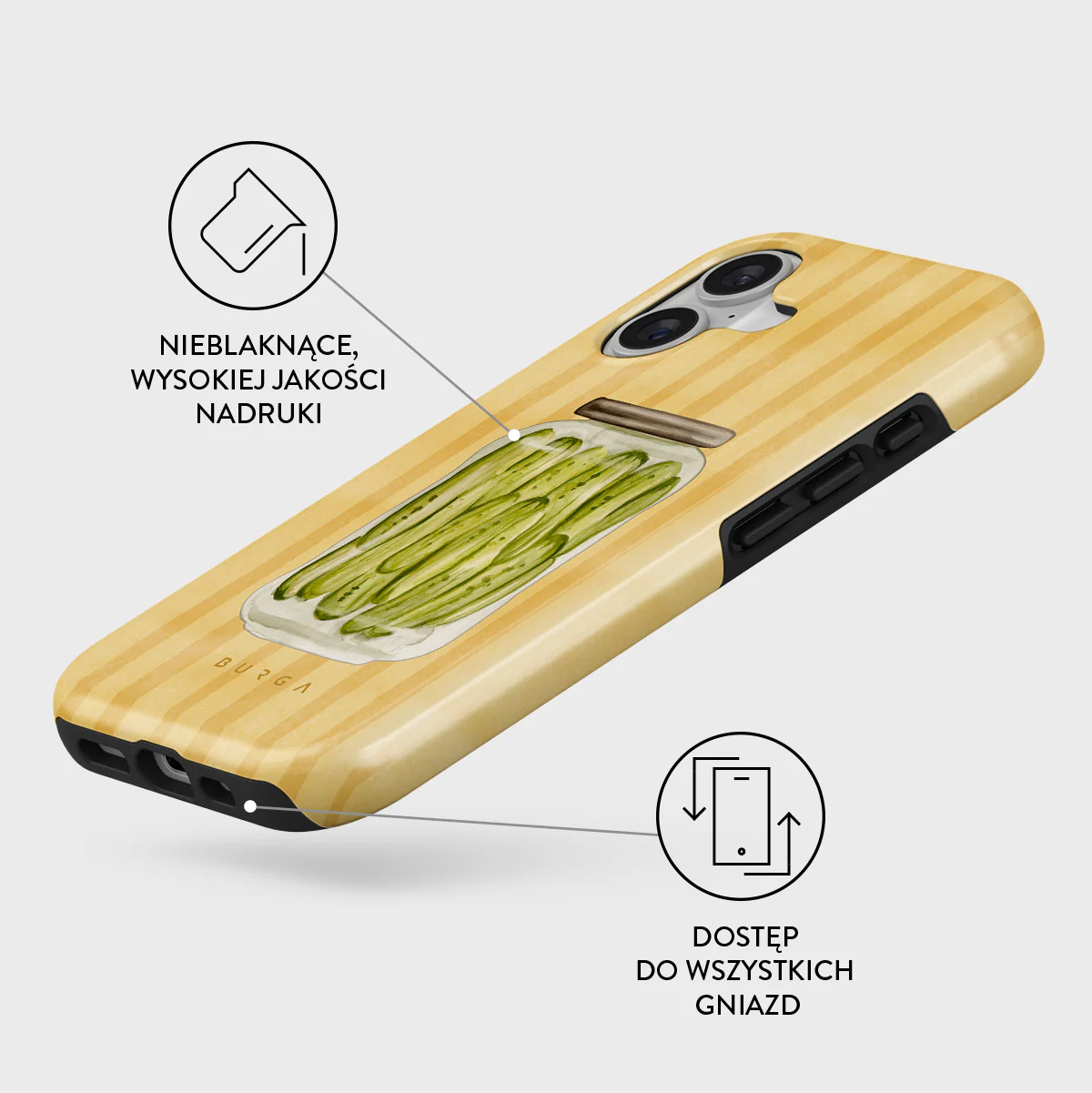 Pickled - iPhone 17 Etui - Image 3