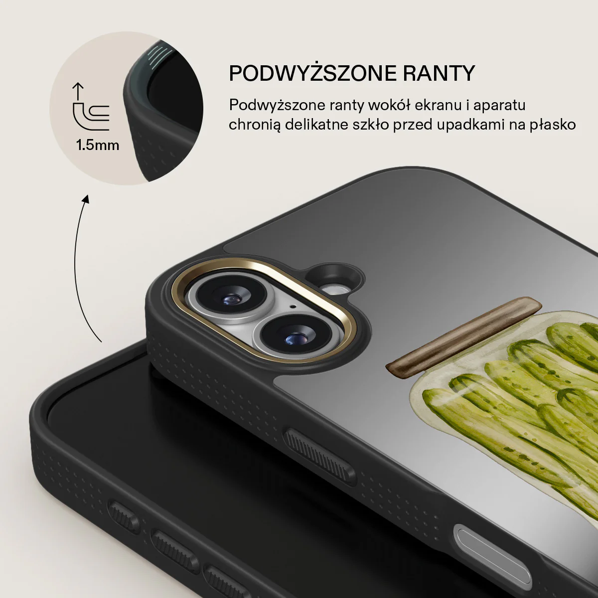 Pickled - iPhone 17 Etui - Image 30