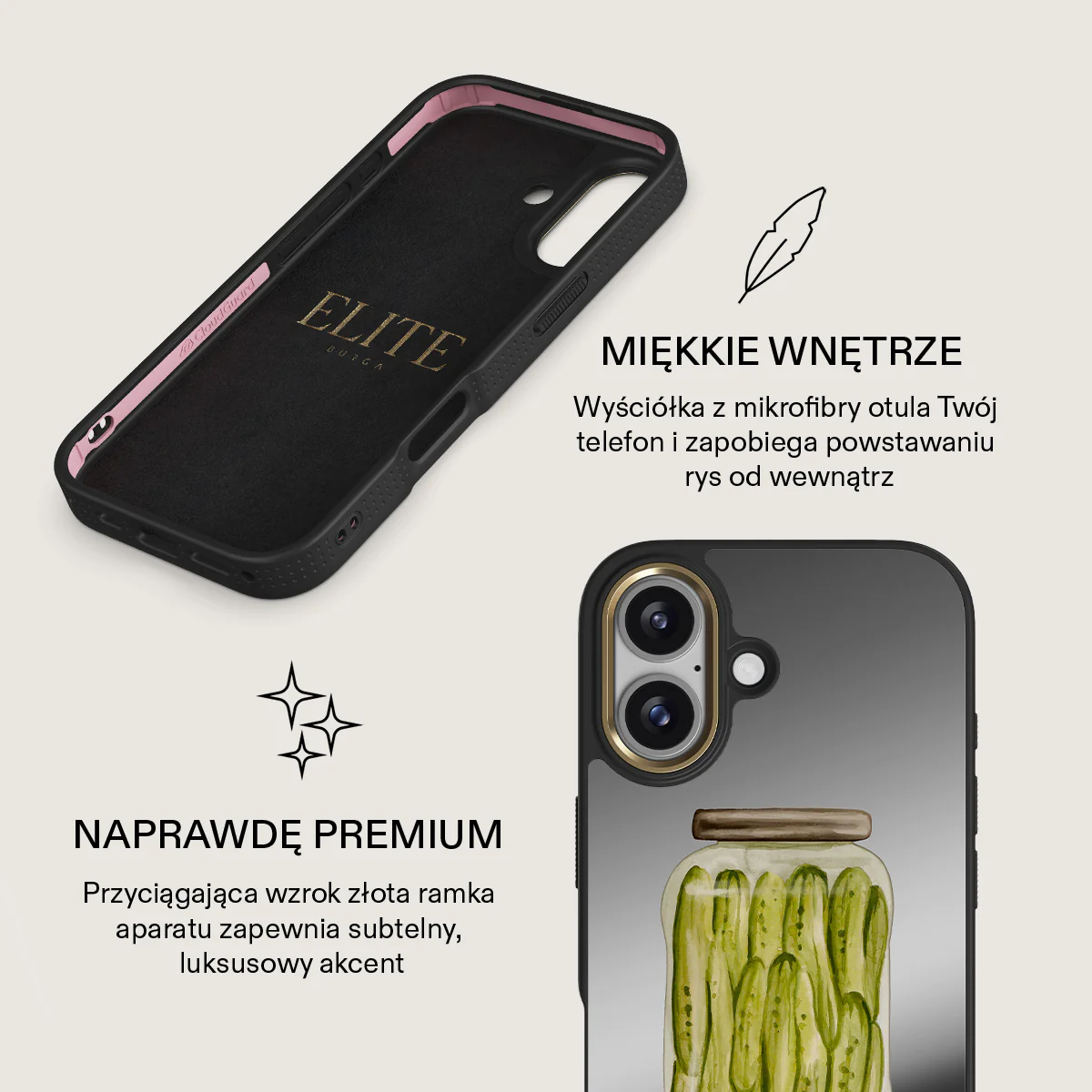 Pickled - iPhone 17 Etui - Image 32