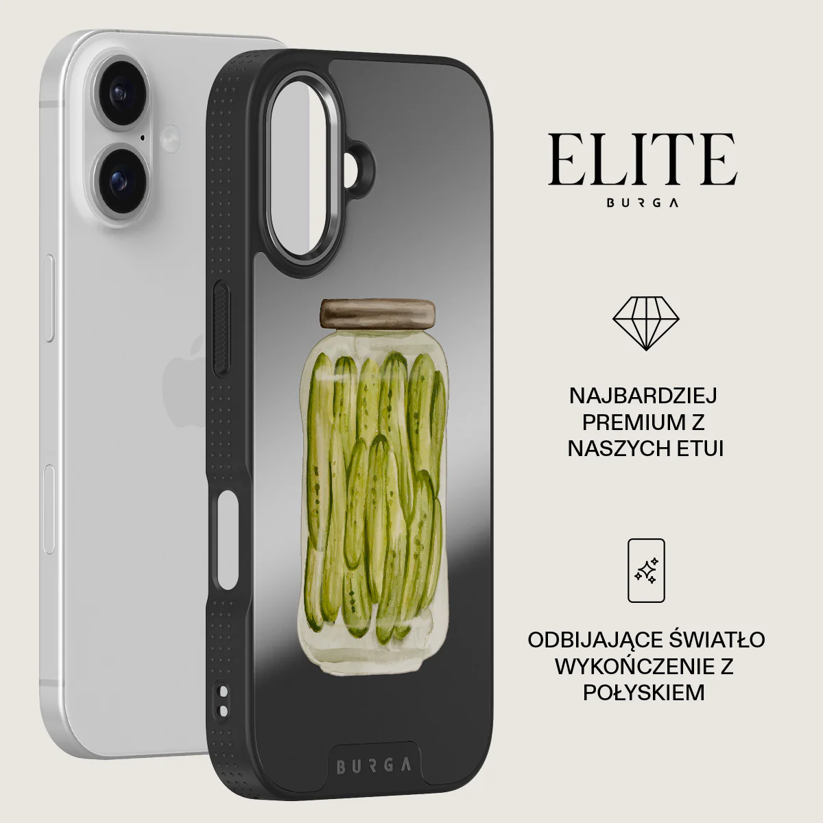 Pickled - iPhone 17 Etui - Image 35