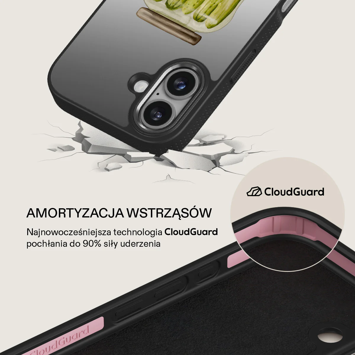 Pickled - iPhone 17 Etui - Image 36