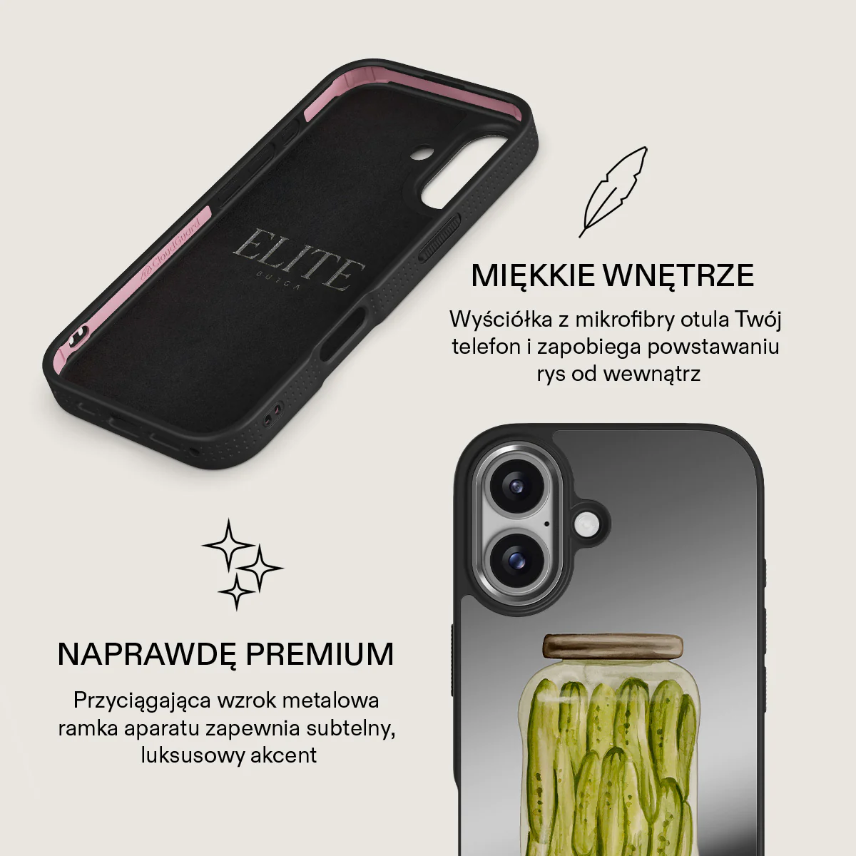 Pickled - iPhone 17 Etui - Image 40