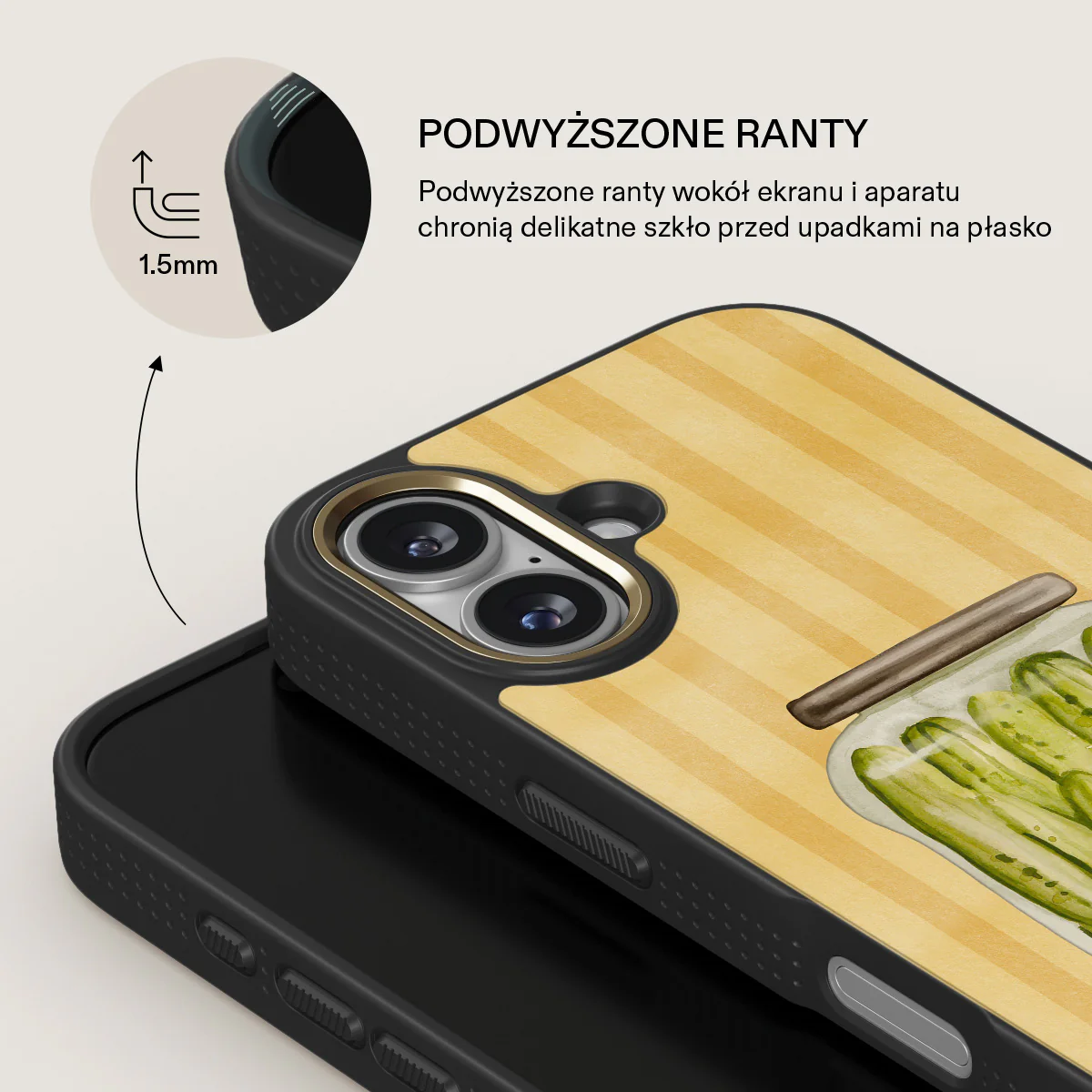 Pickled - iPhone 17 Etui - Image 8