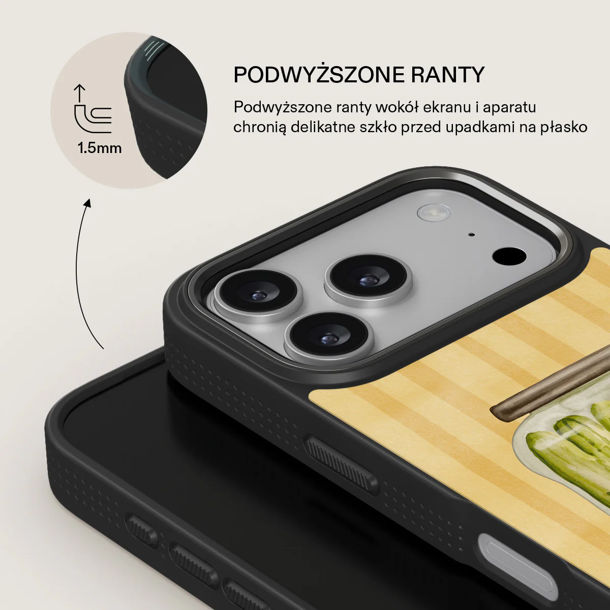 Pickled - iPhone 17 Pro Etui - Image 15