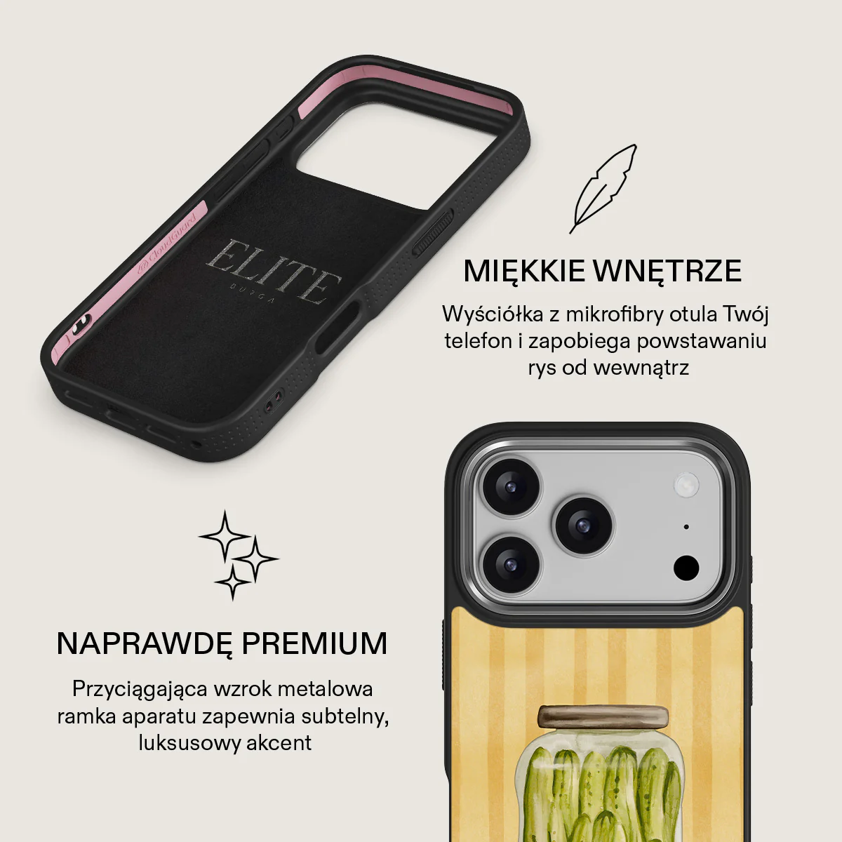 Pickled - iPhone 17 Pro Etui - Image 17