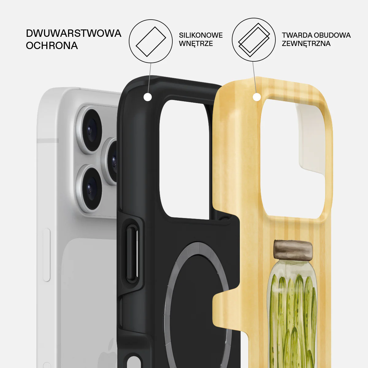 Pickled - iPhone 17 Pro Etui - Image 2