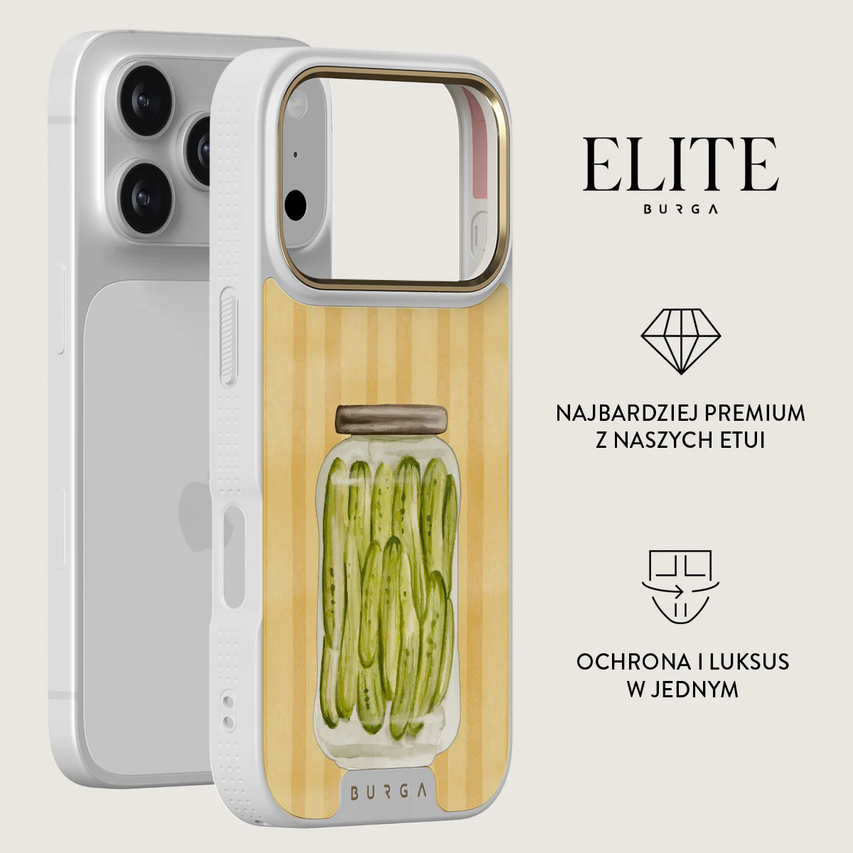 Pickled - iPhone 17 Pro Etui - Image 20