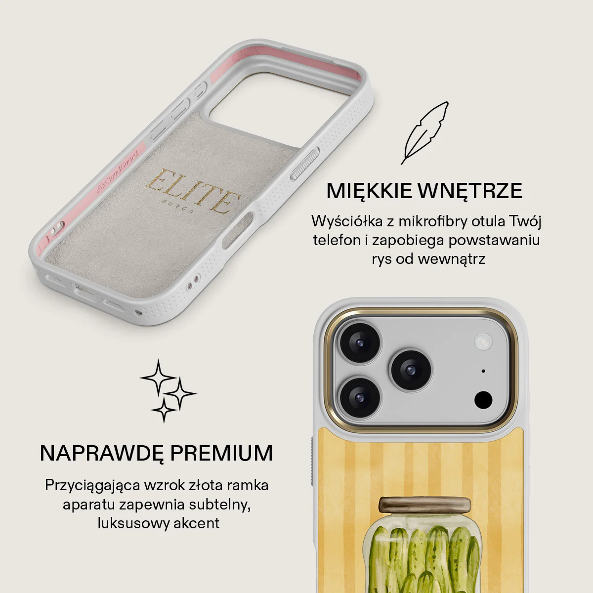 Pickled - iPhone 17 Pro Etui - Image 24