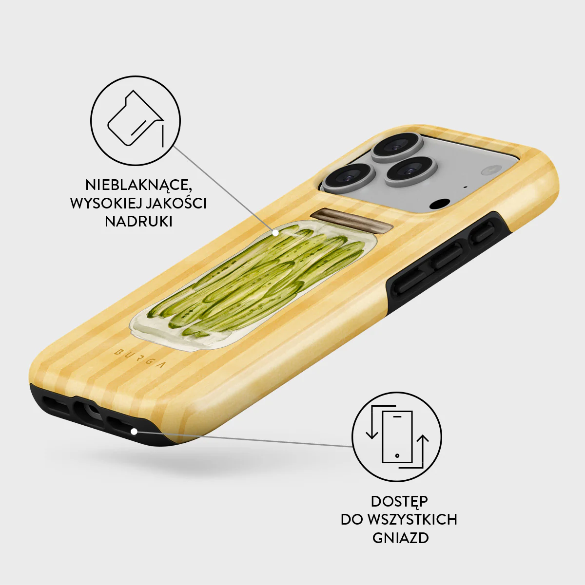 Pickled - iPhone 17 Pro Etui - Image 3