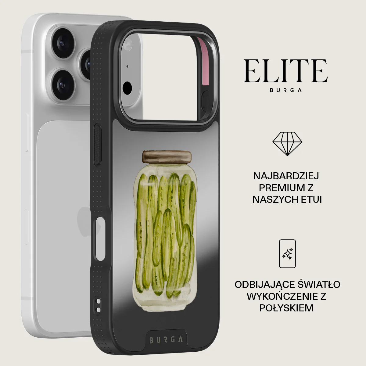 Pickled - iPhone 17 Pro Etui - Image 35