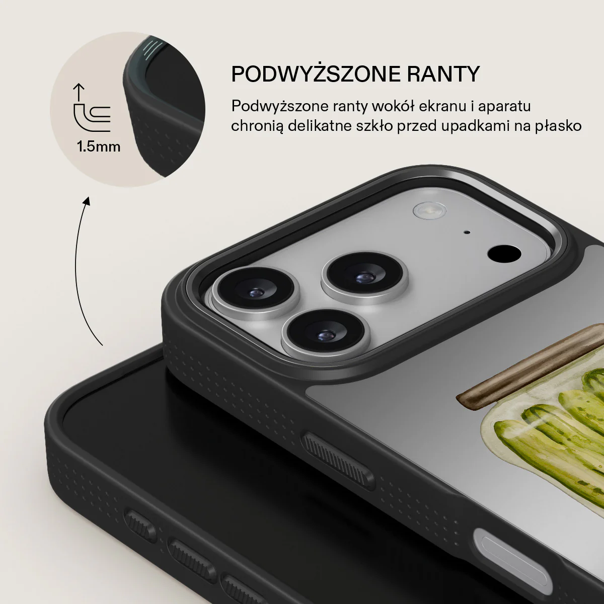 Pickled - iPhone 17 Pro Etui - Image 38