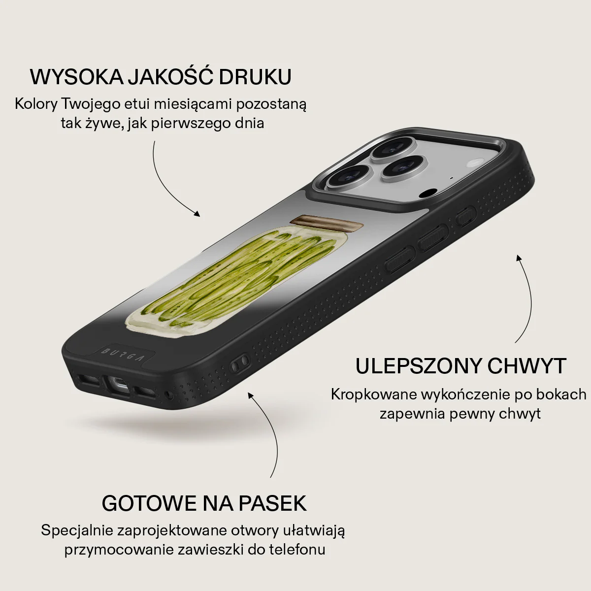 Pickled - iPhone 17 Pro Etui - Image 39