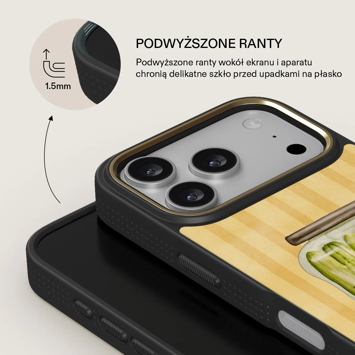 Pickled - iPhone 17 Pro Etui - Image 8