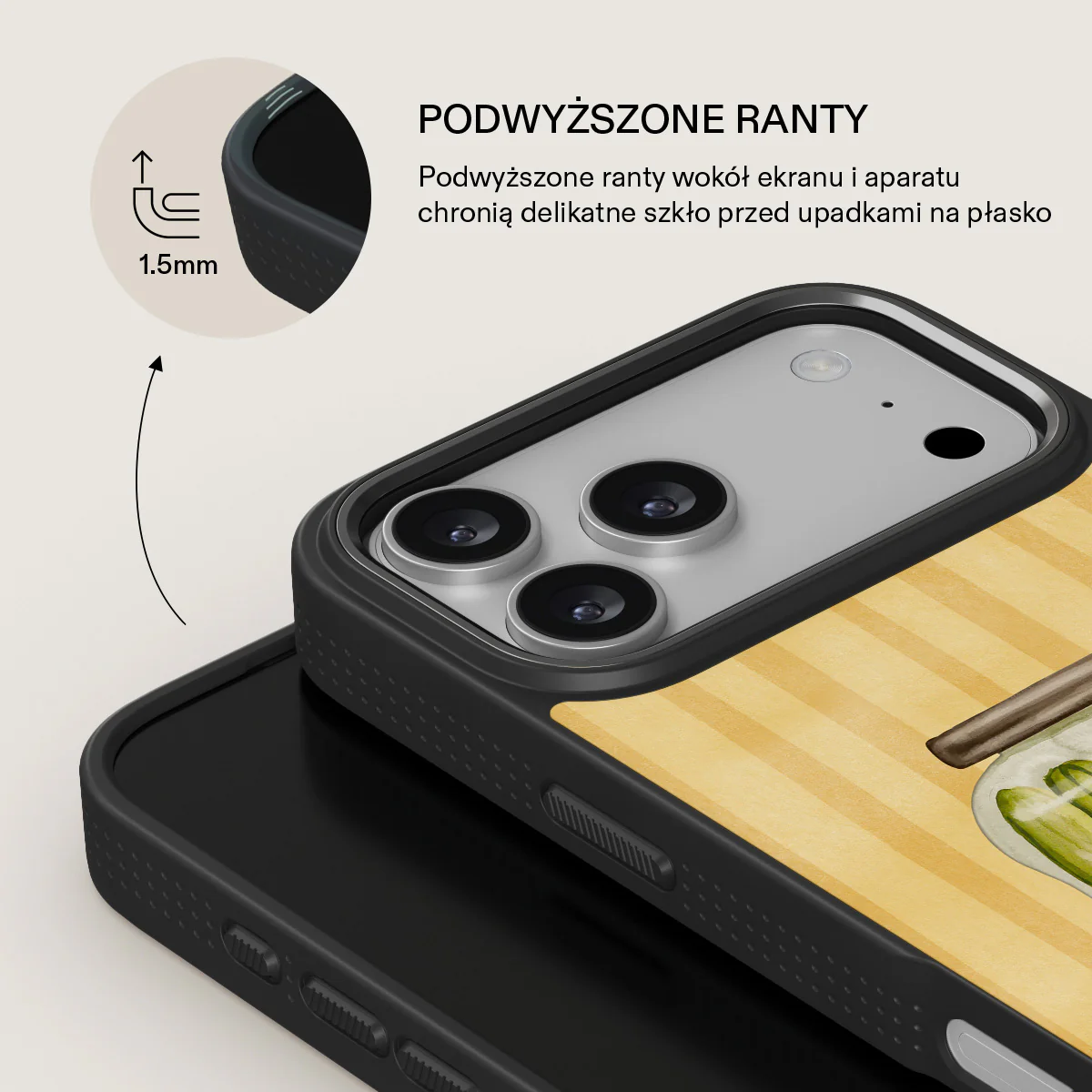 Pickled - iPhone 17 Pro Max Etui - Image 15