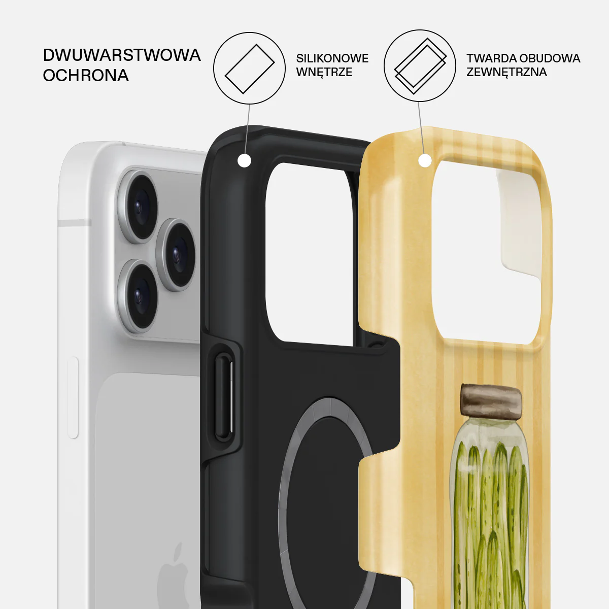 Pickled - iPhone 17 Pro Max Etui - Image 2