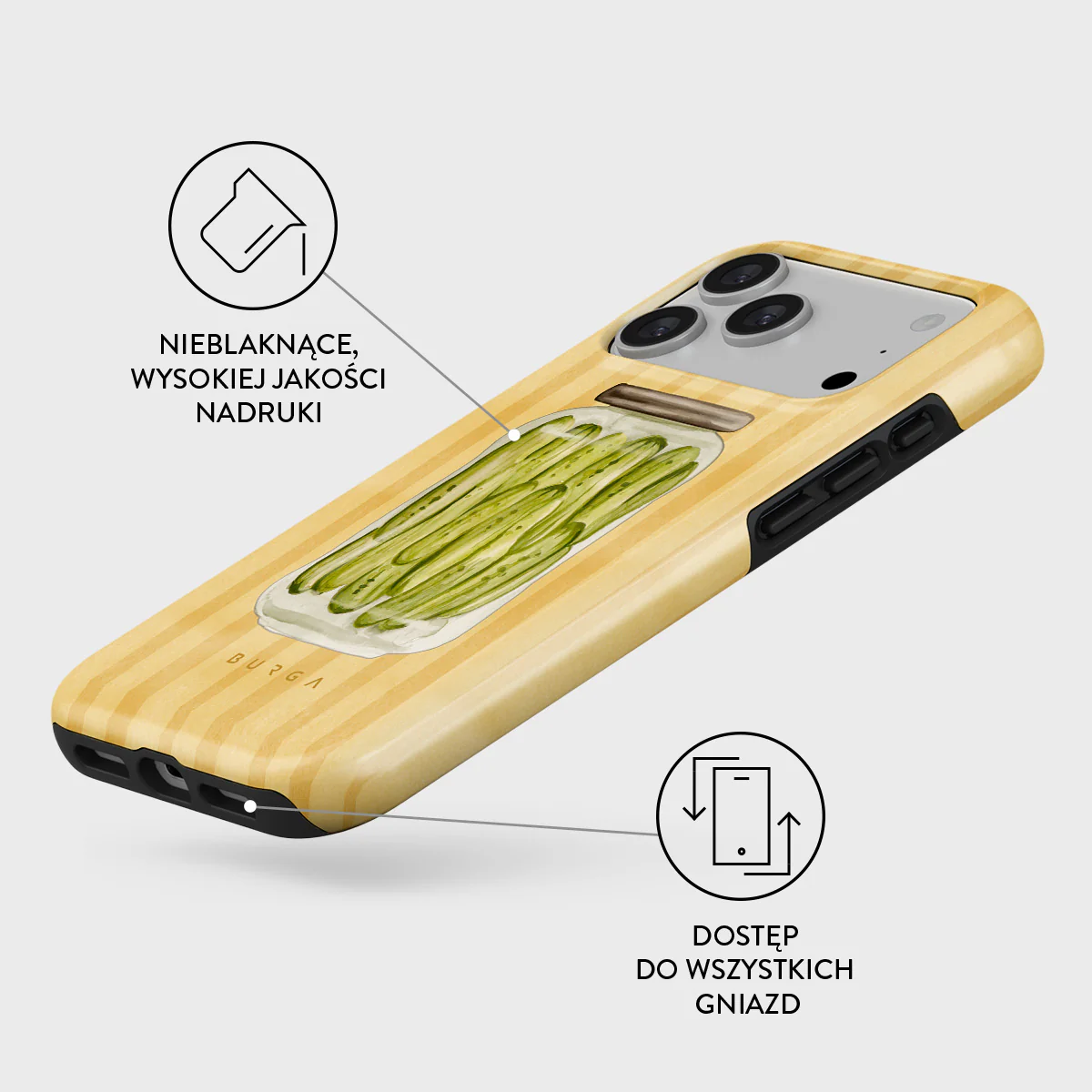 Pickled - iPhone 17 Pro Max Etui - Image 3