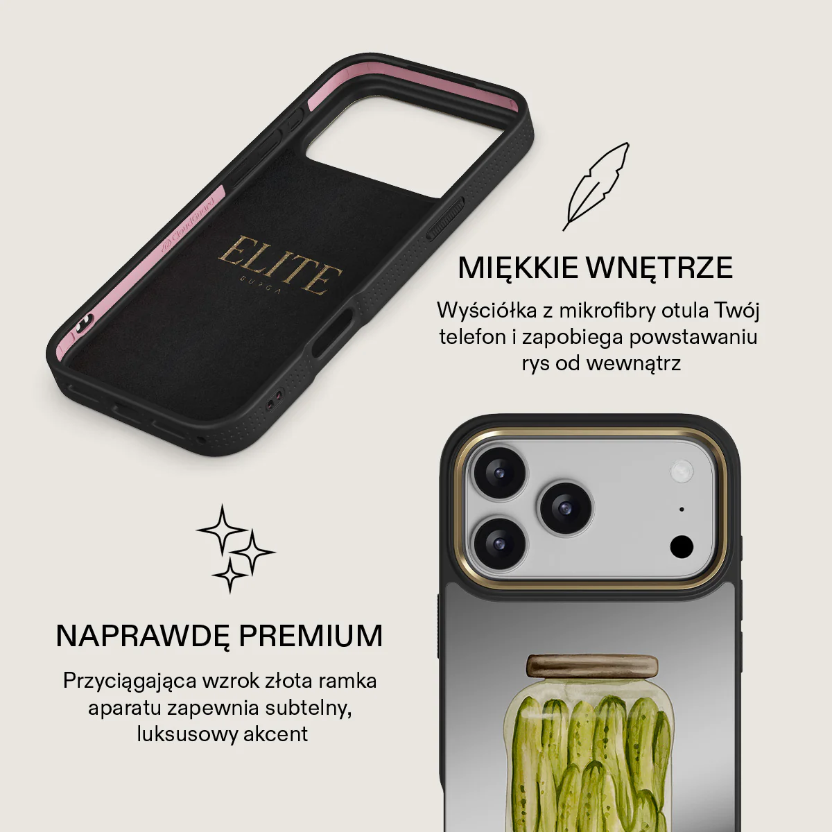 Pickled - iPhone 17 Pro Max Etui - Image 32