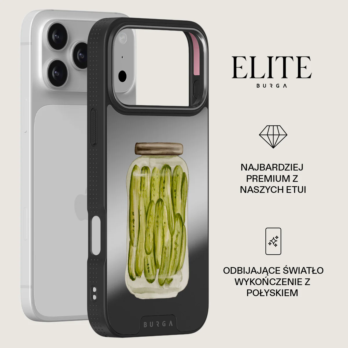 Pickled - iPhone 17 Pro Max Etui - Image 35
