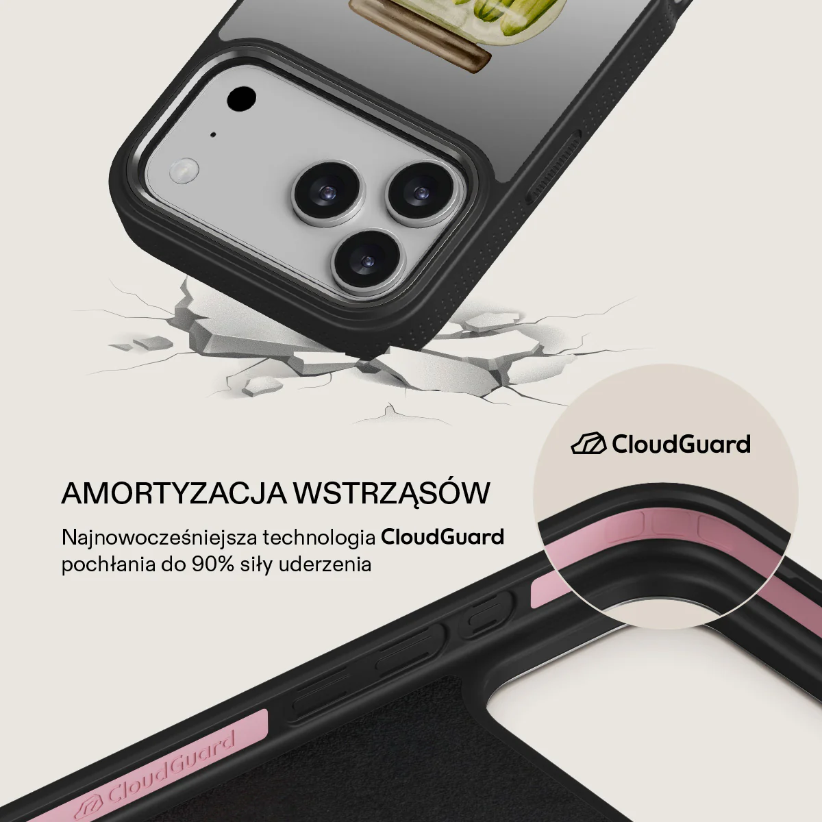 Pickled - iPhone 17 Pro Max Etui - Image 36
