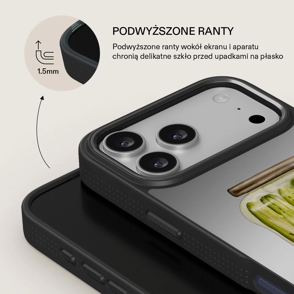 Pickled - iPhone 17 Pro Max Etui - Image 38