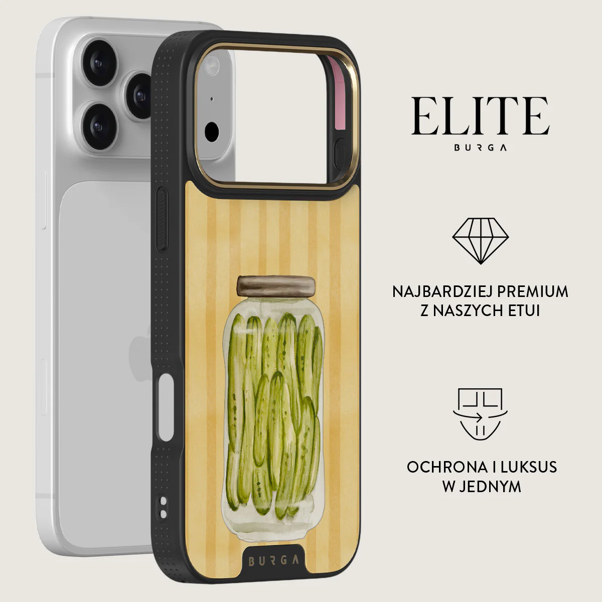 Pickled - iPhone 17 Pro Max Etui - Image 6