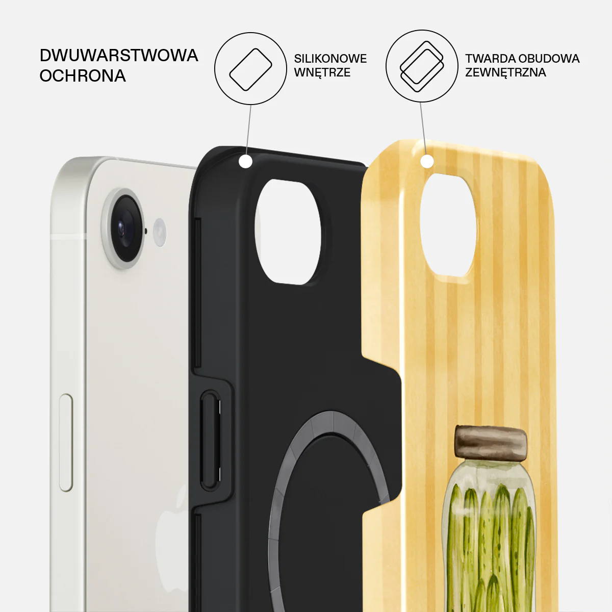Pickled - iPhone 17e Etui - Image 2