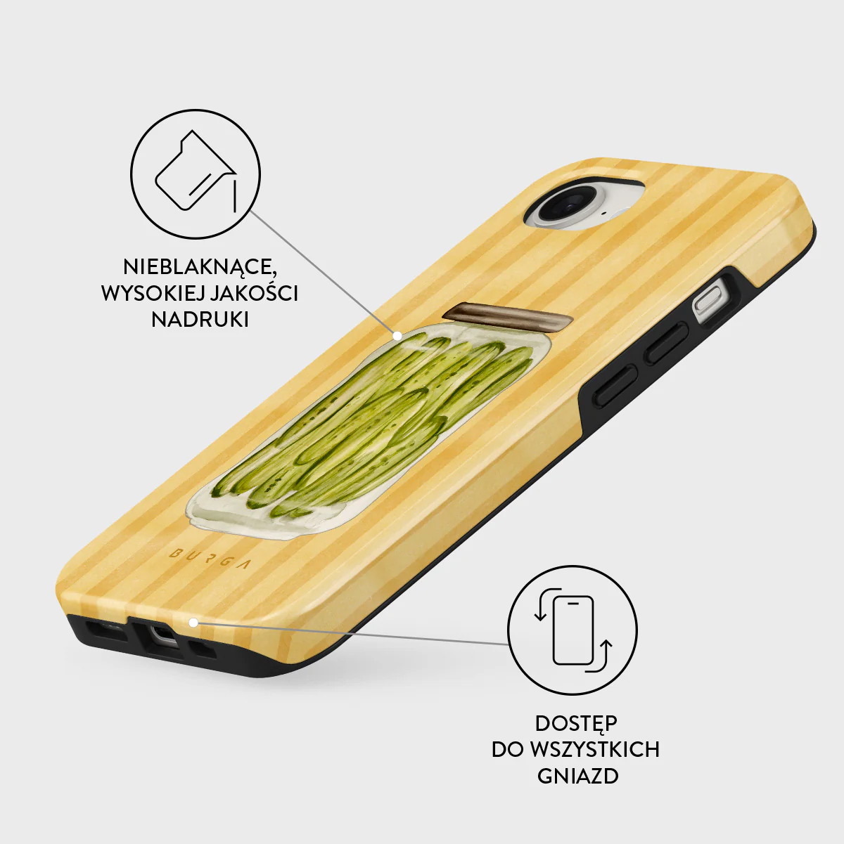 Pickled - iPhone 17e Etui - Image 3