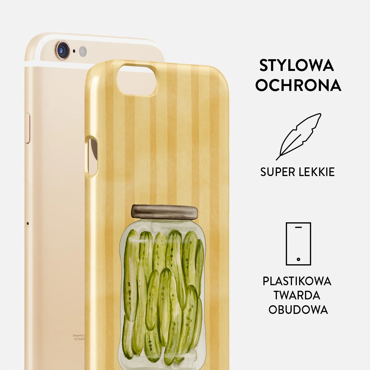 Pickled - iPhone 6 / 6S Etui - Image 2
