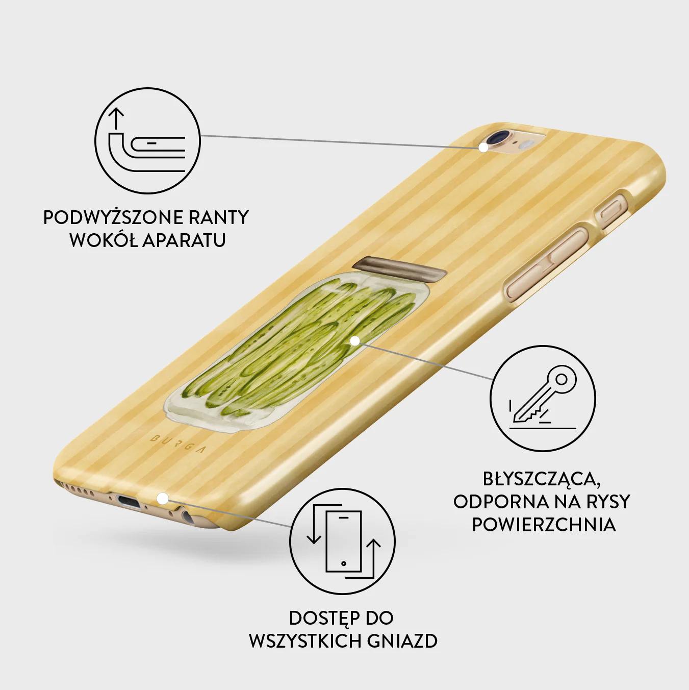 Pickled - iPhone 6 / 6S Etui - Image 3