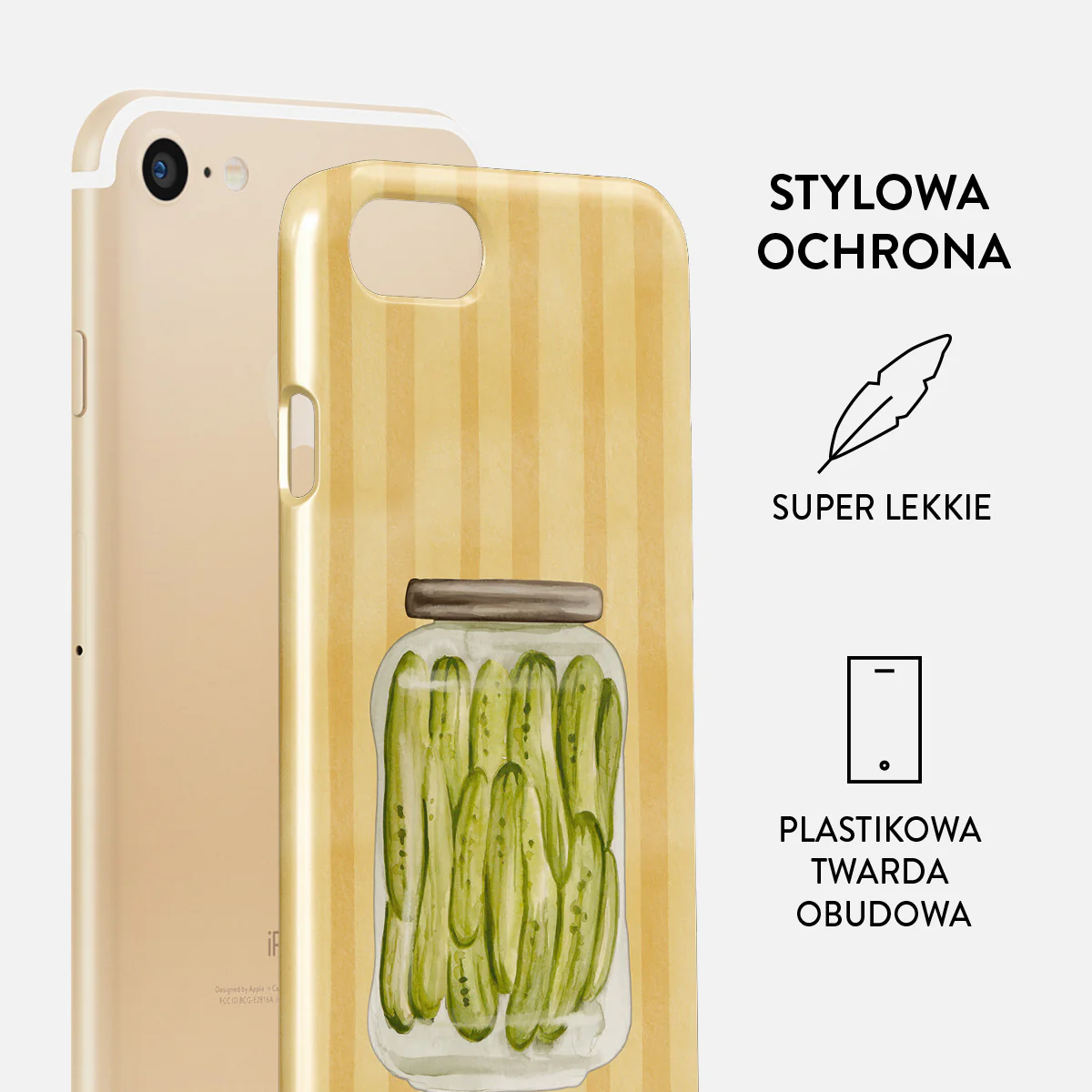 Pickled - iPhone 7 / iPhone 8 Etui - Image 2
