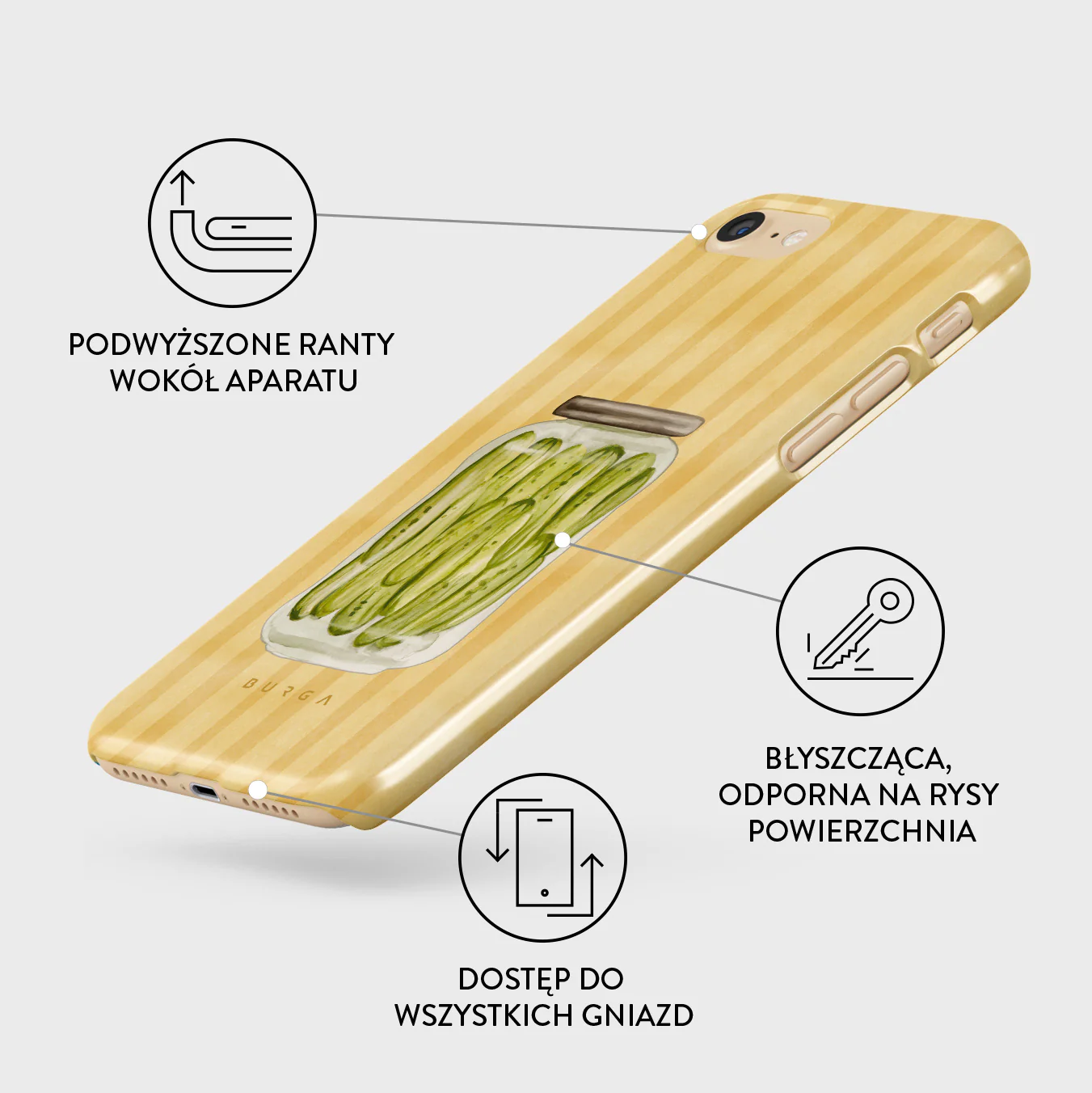 Pickled - iPhone 7 / iPhone 8 Etui - Image 3
