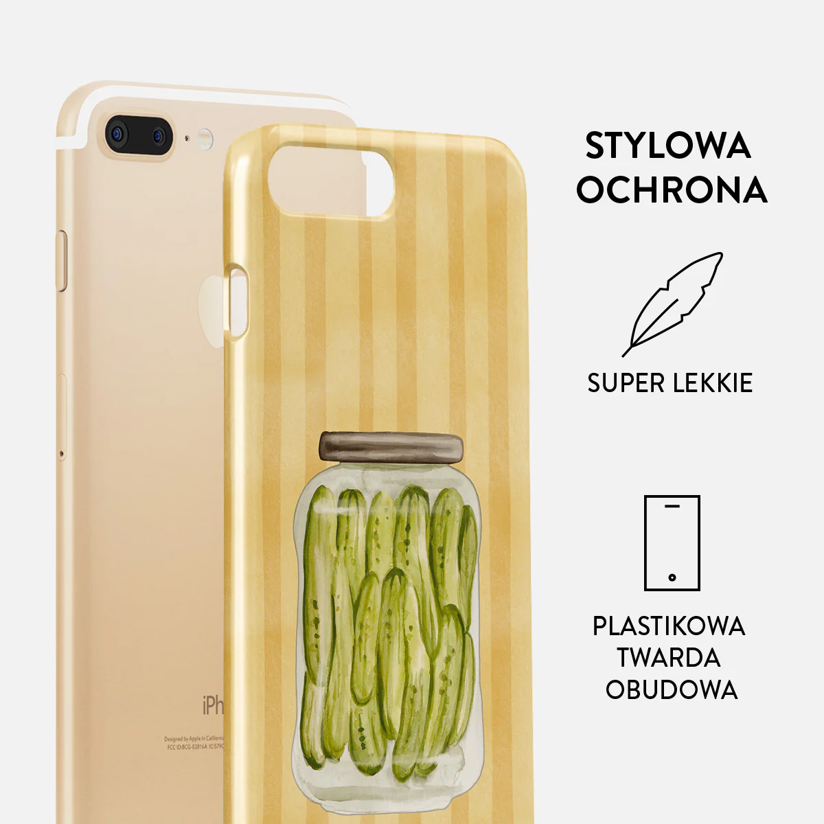 Pickled - iPhone 7 Plus / 8 Plus Etui - Image 2