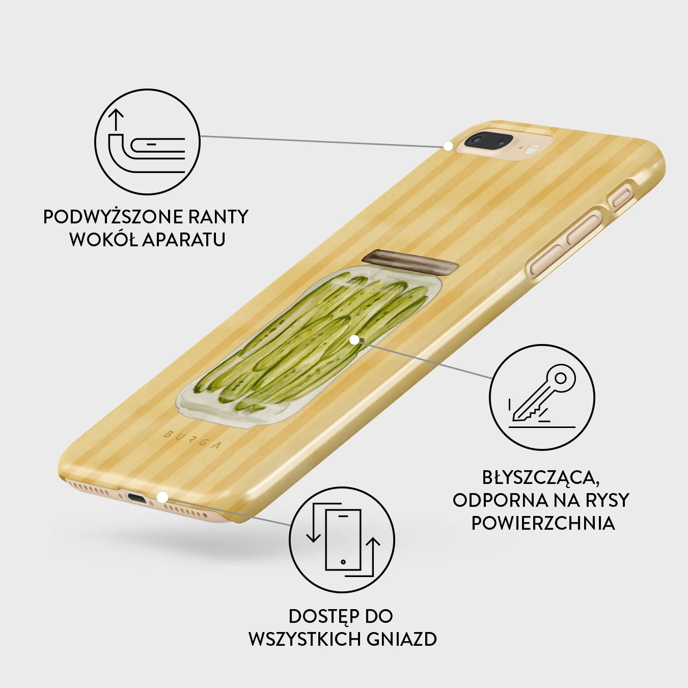 Pickled - iPhone 7 Plus / 8 Plus Etui - Image 3