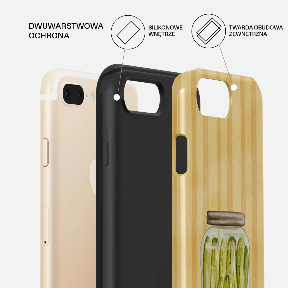 Pickled - iPhone 7 Plus / 8 Plus Etui - Image 6