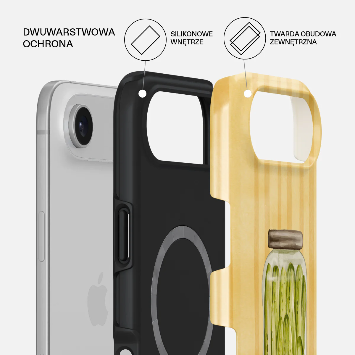 Pickled - iPhone Air Etui - Image 2