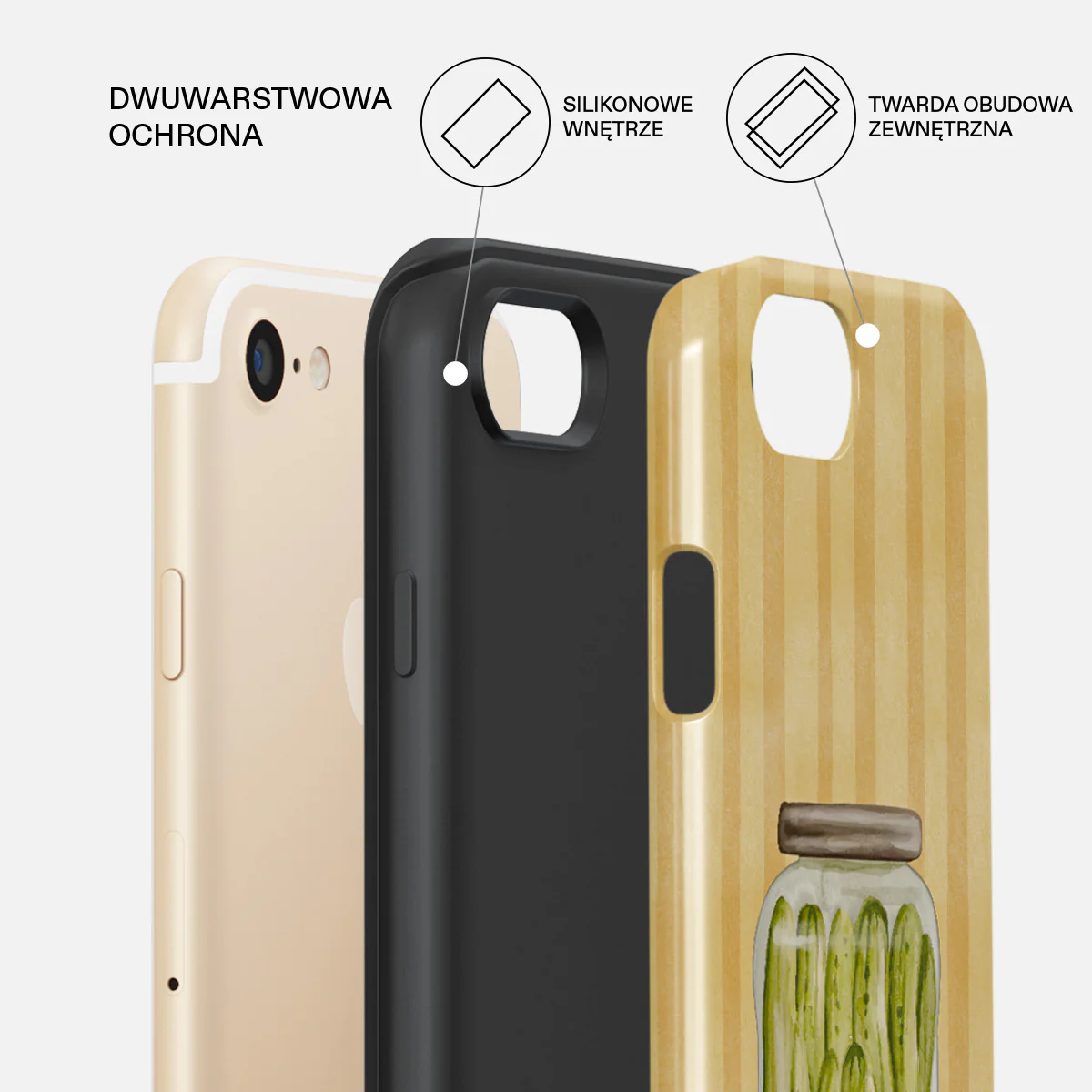 Pickled - iPhone SE (2022) Etui - Image 6