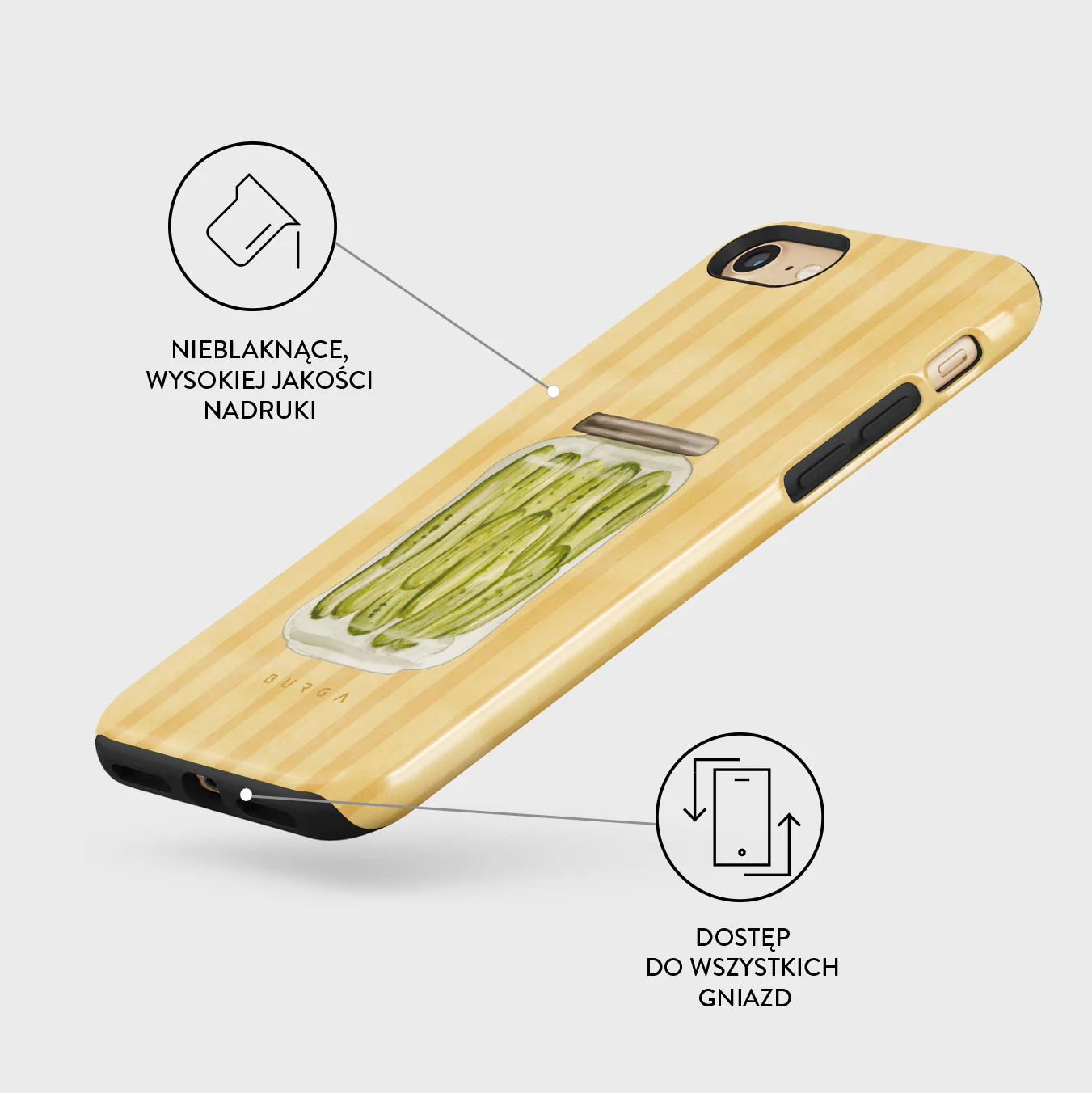 Pickled - iPhone SE (2022) Etui - Image 7