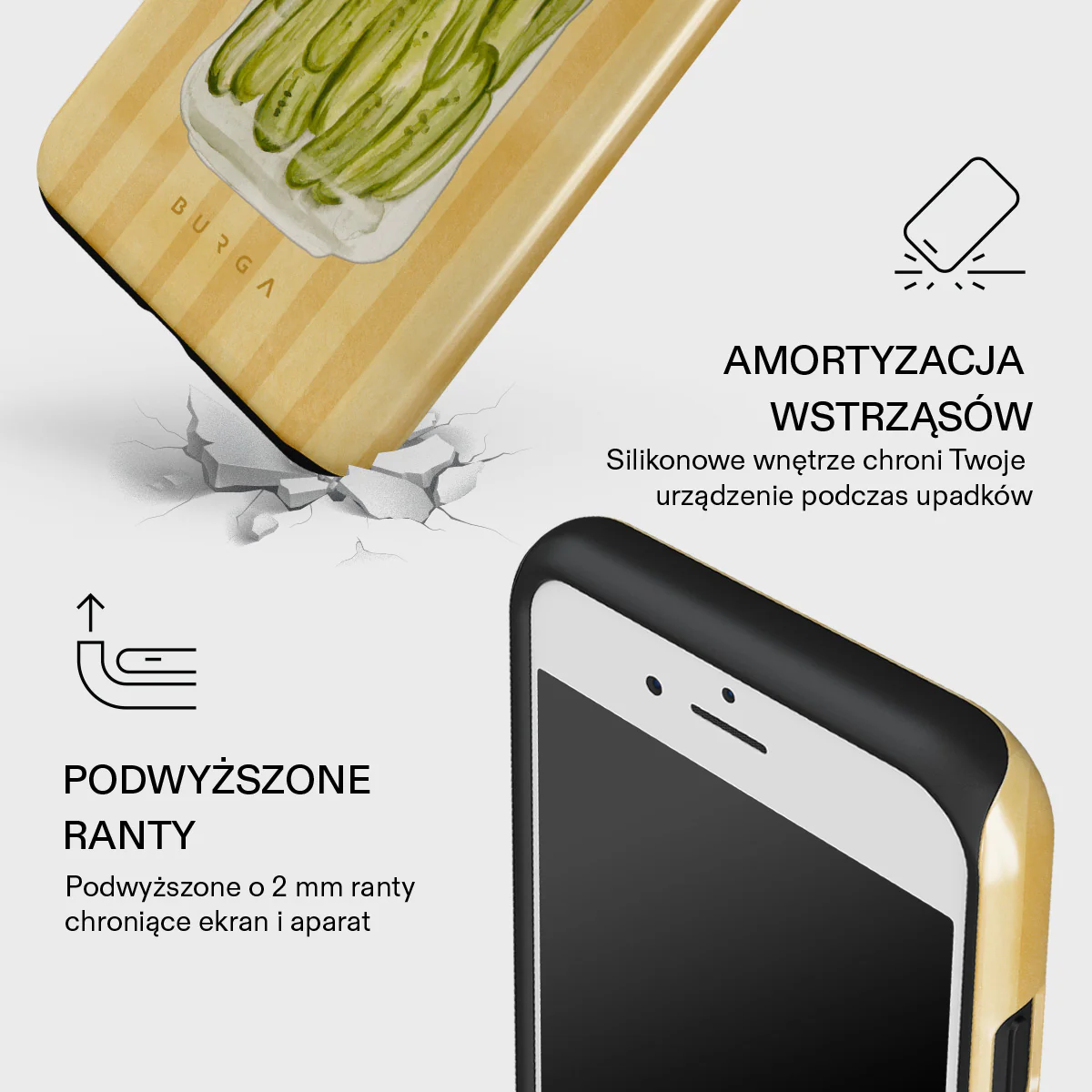 Pickled - iPhone SE (2022) Etui - Image 8