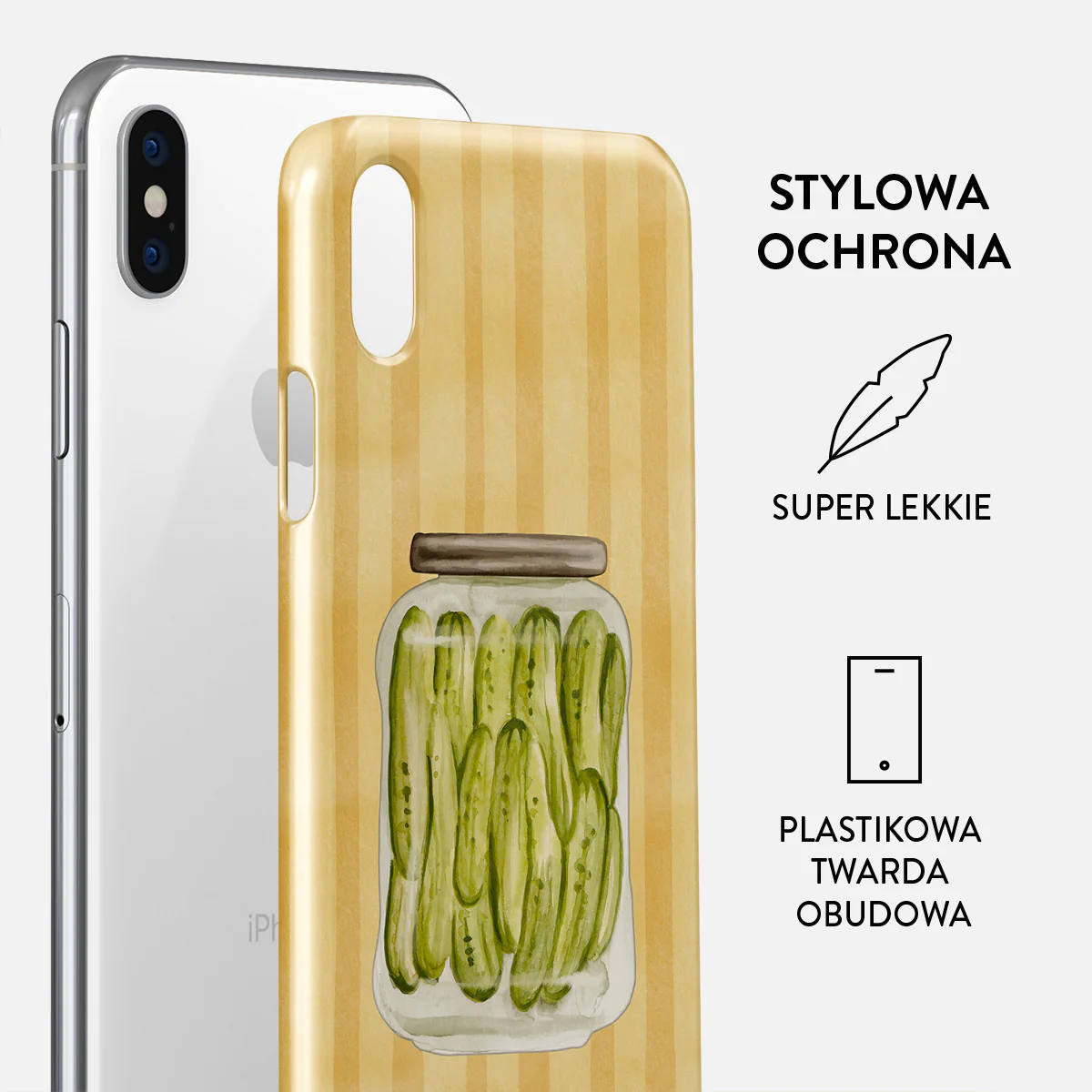 Pickled - iPhone X / XS Etui - Image 2