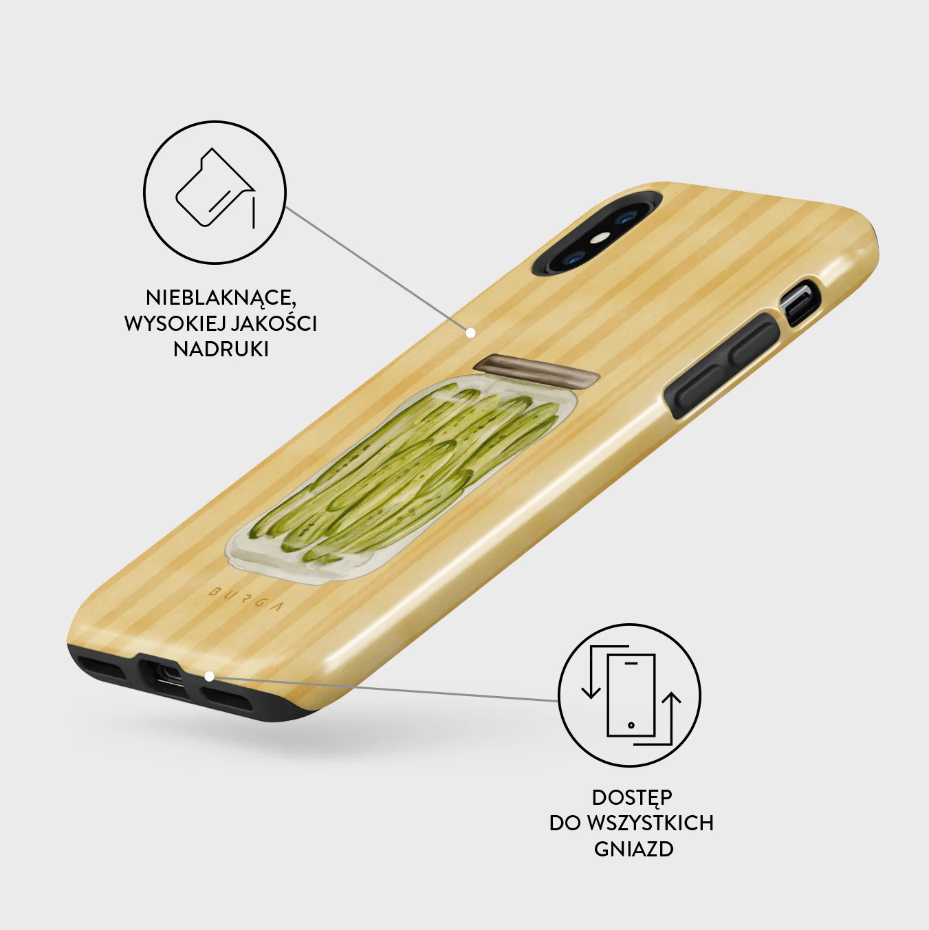 Pickled - iPhone X / XS Etui - Image 7
