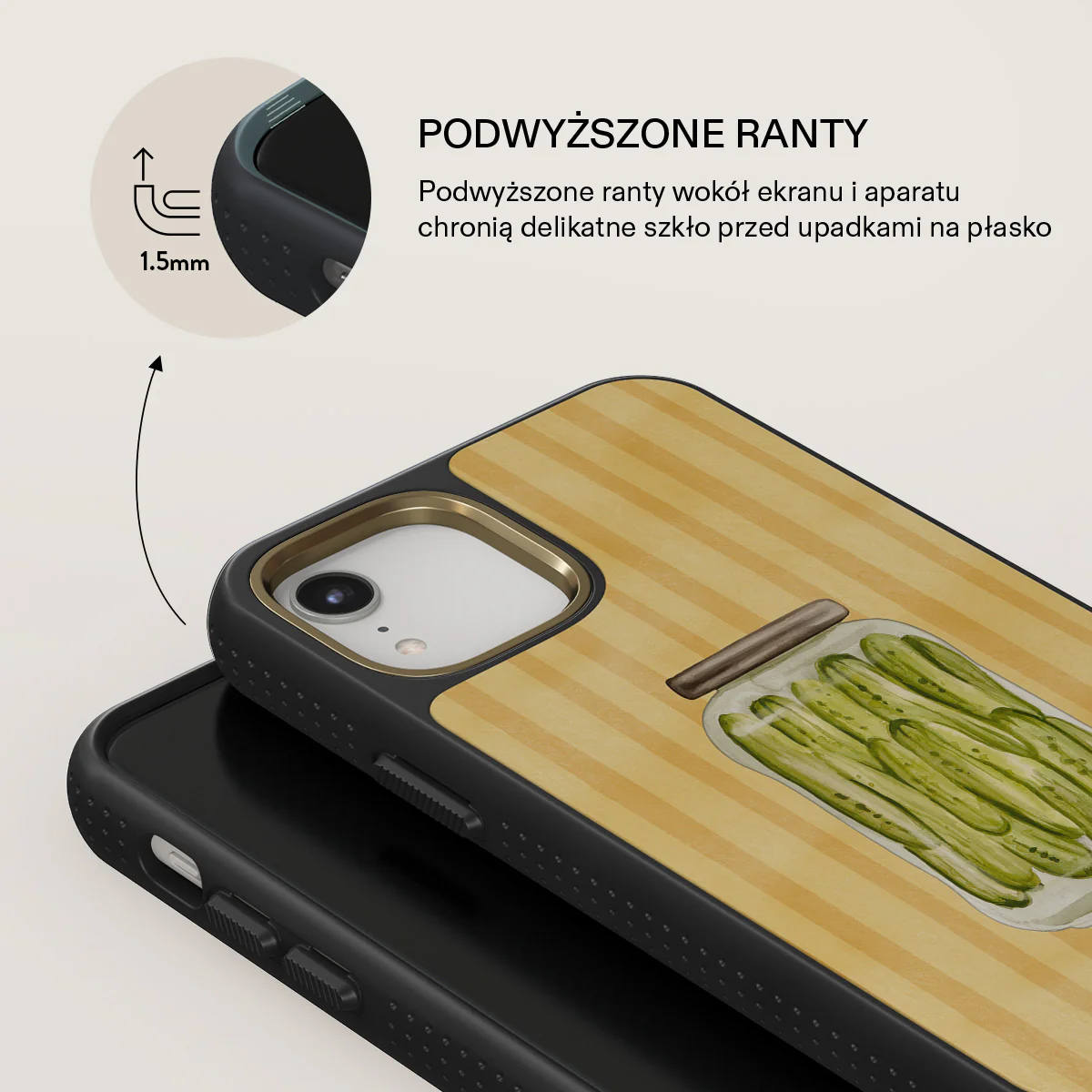 Pickled - iPhone XR Etui - Image 12