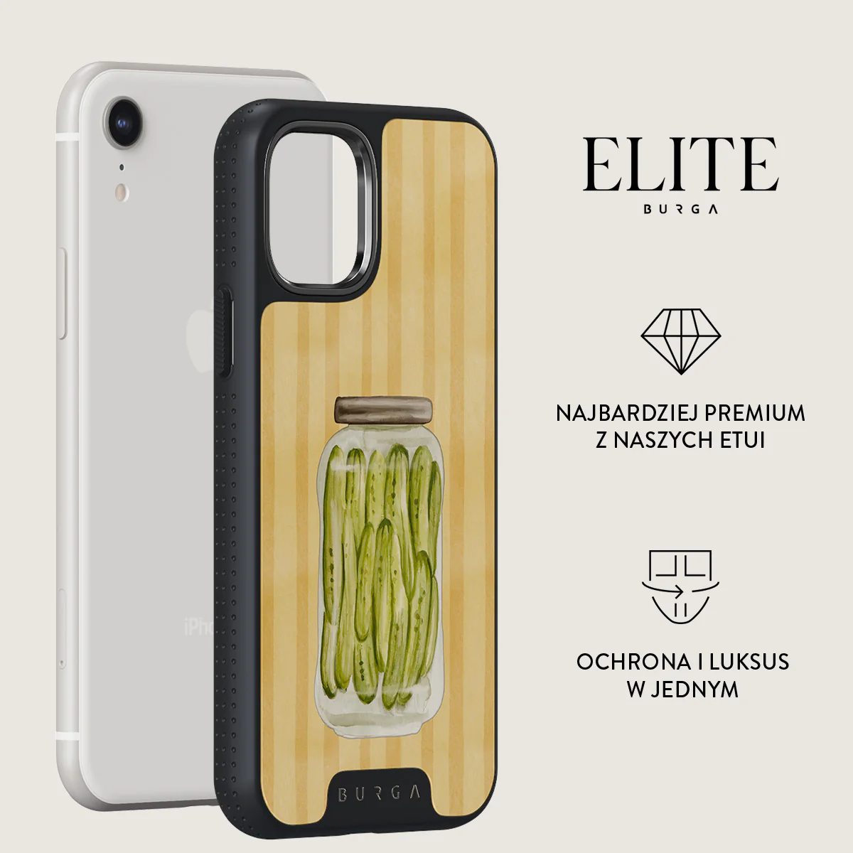 Pickled - iPhone XR Etui - Image 17