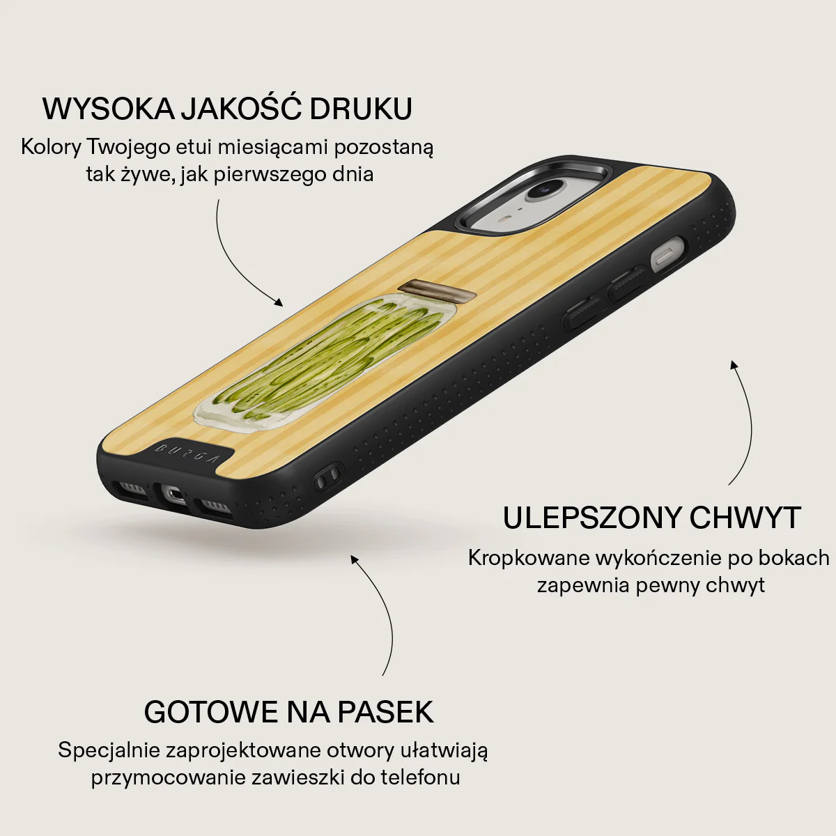 Pickled - iPhone XR Etui - Image 20