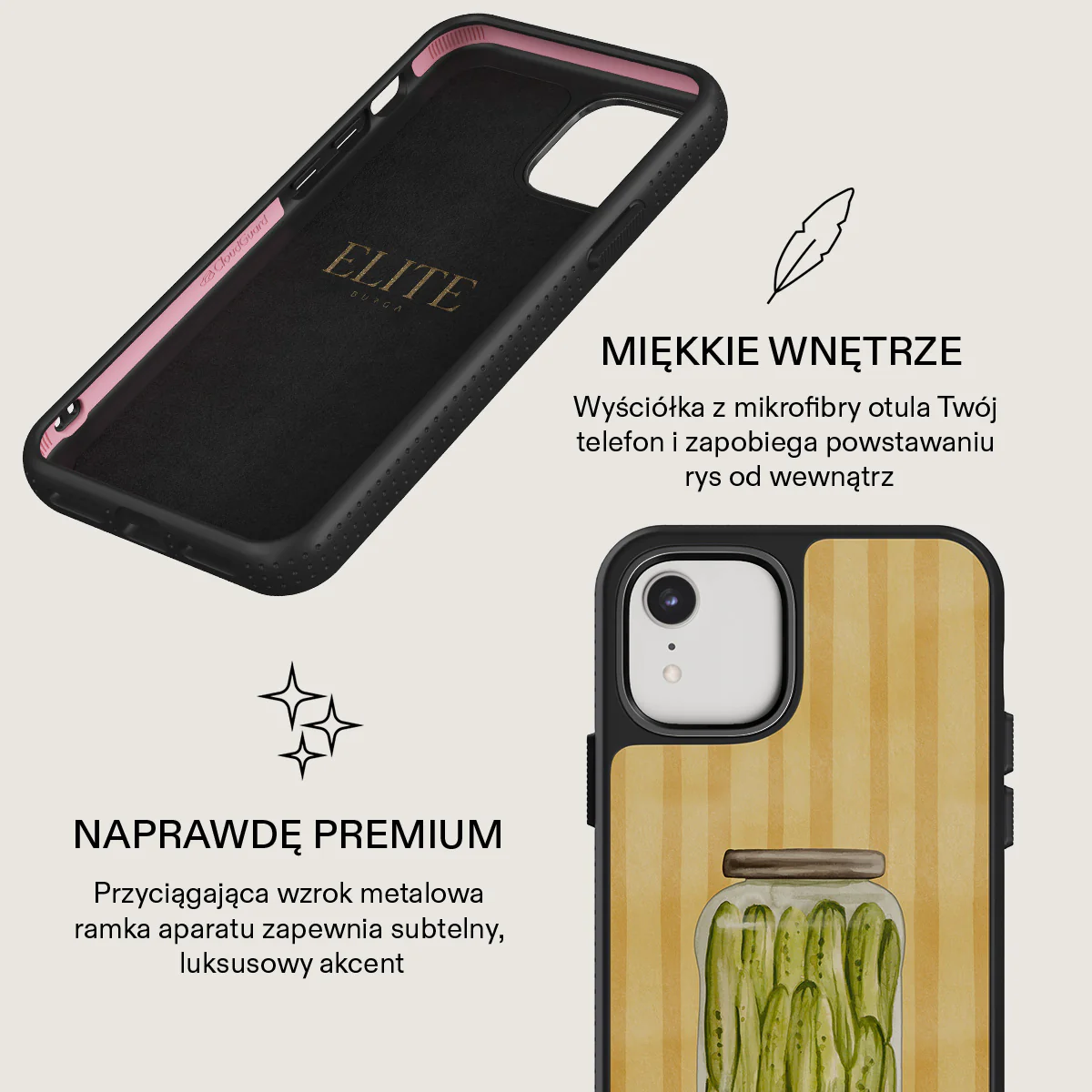 Pickled - iPhone XR Etui - Image 21