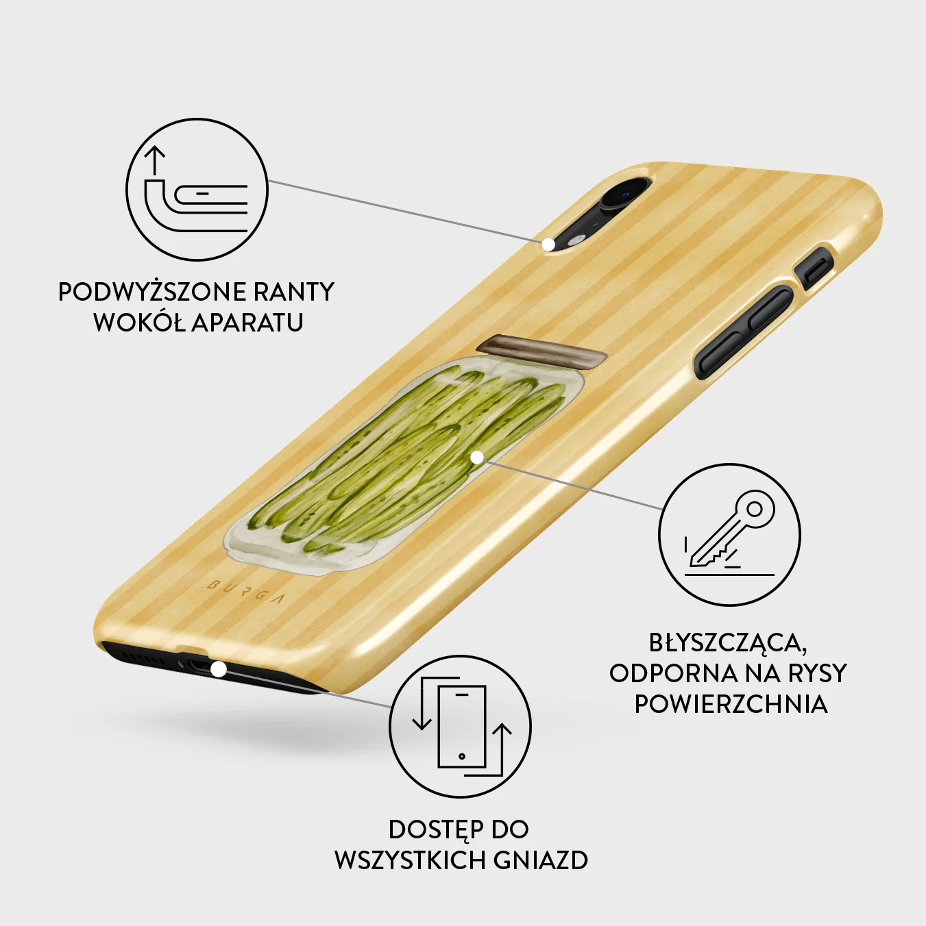 Pickled - iPhone XR Etui - Image 3