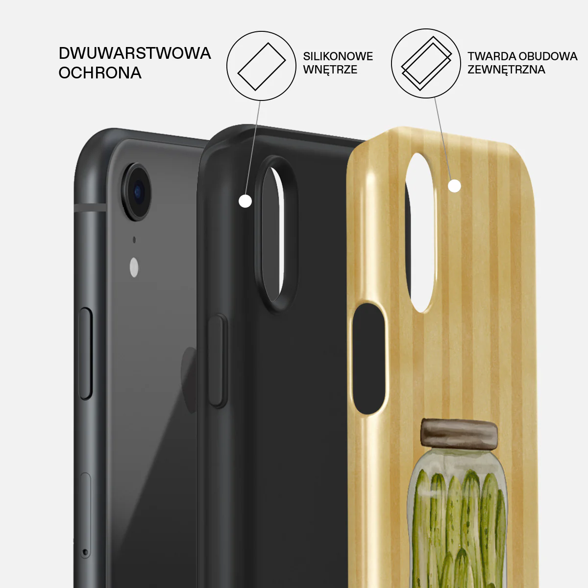 Pickled - iPhone XR Etui - Image 6