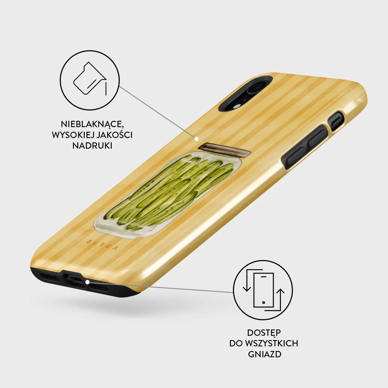 Pickled - iPhone XR Etui - Image 7
