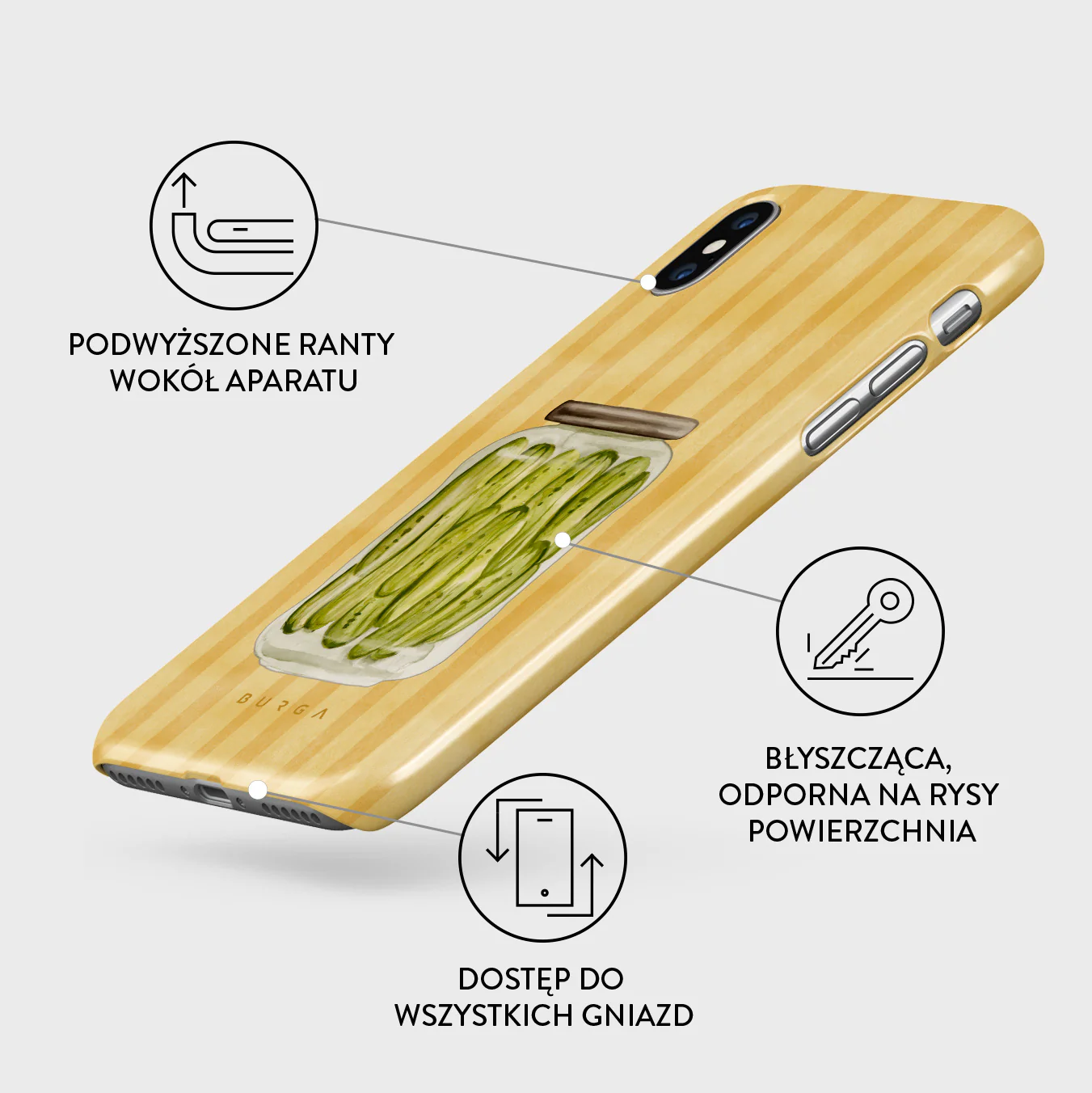 Pickled - iPhone XS Max Etui - Image 3